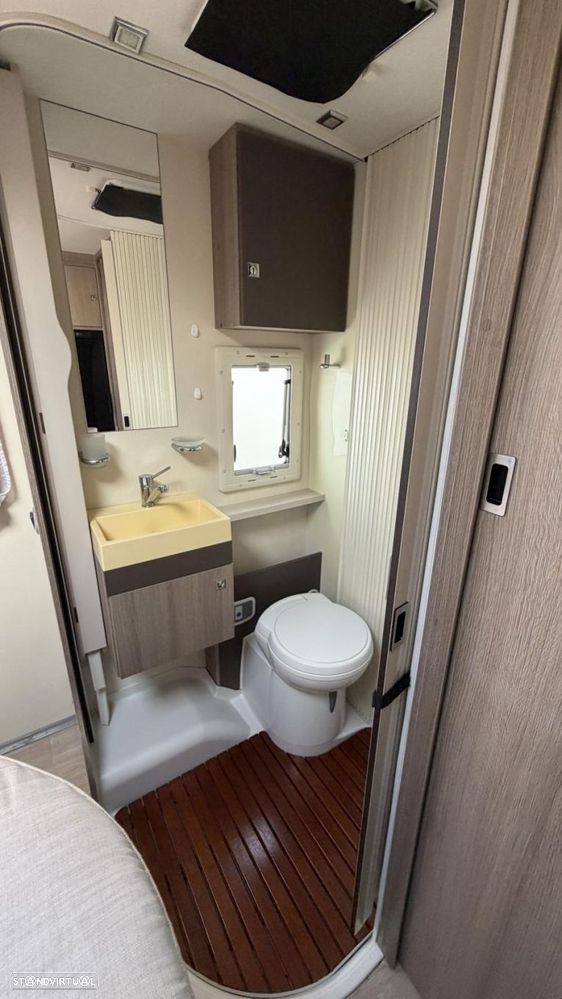 Challenger Quartz 278 EB c/central e basculante 6,5m - 42