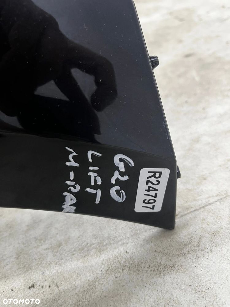 Zderzak przedni BMW 3 G20 G21 M-Pakiet 22r.- Lift LCI przód PDC 8085444 - 28