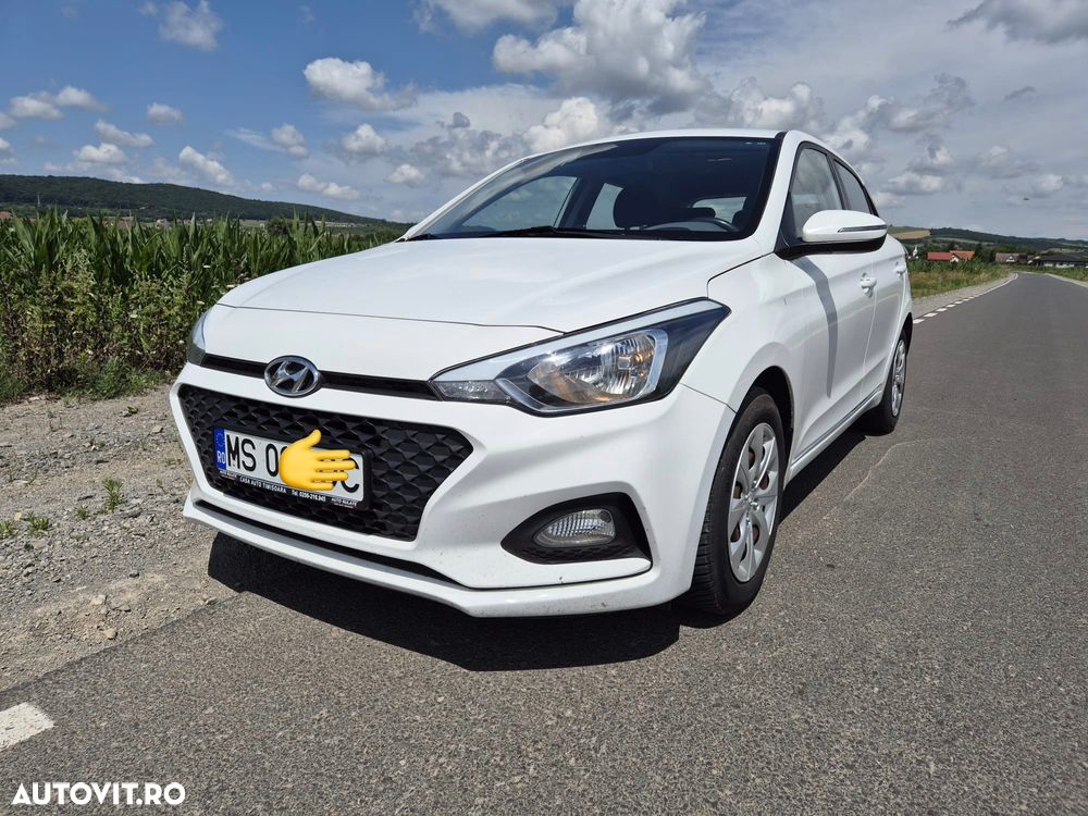 Hyundai i20 1.2 L 84CP 5DR Comfort - 8