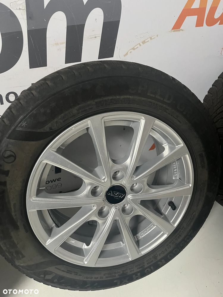OPONY Semperit Speed-Grip 2025R  5 205/60r16 Felgi 124R-001603 16cali 5x112 - 4