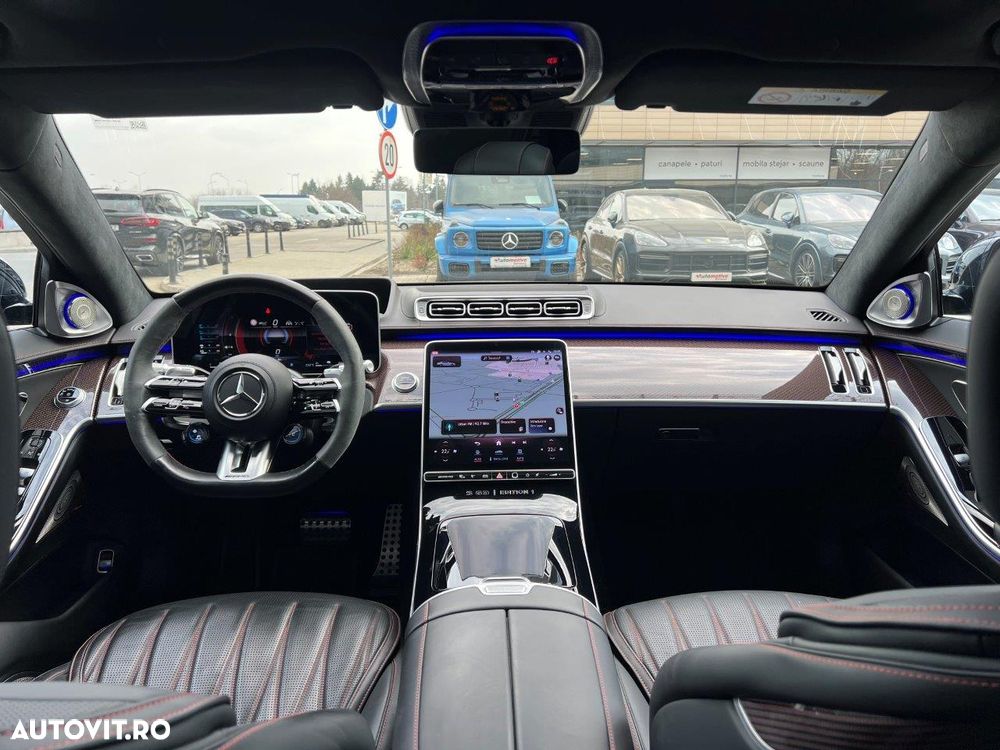 Mercedes-Benz S 63 AMG E Performance AMG Speedshift MCT 9G AMG Edition 1 - 11