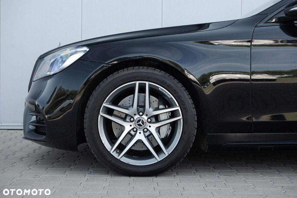 Mercedes-Benz Klasa S 400 d 4-Matic L 9G-TRONIC - 14
