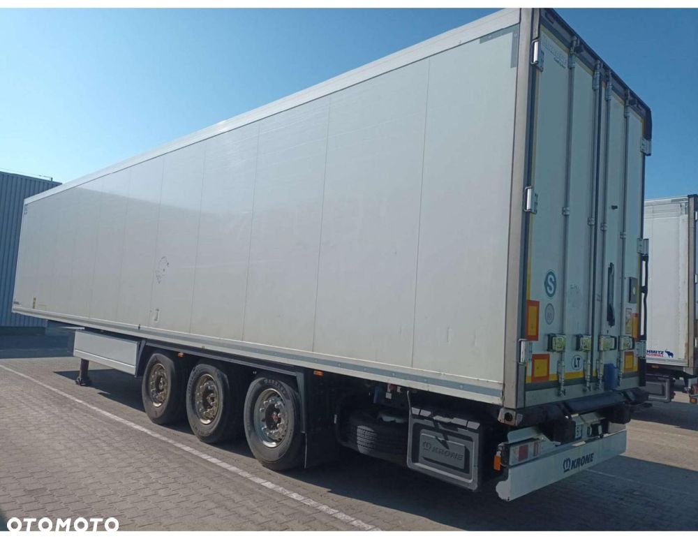 Krone SDR Double Deck Cool Liner FP60 ThermoKing SLXi 300 Lifting Axle - 5