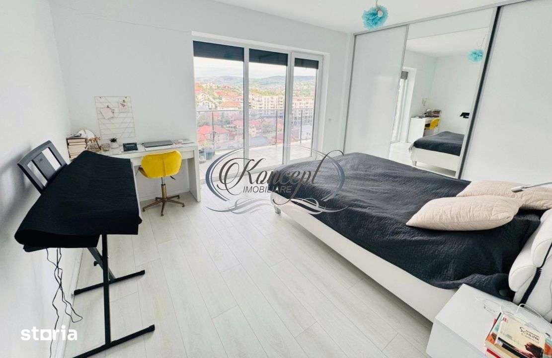 Apartament modern cu terasa si 2 parcari in Iris - Imagine principală: 5/14