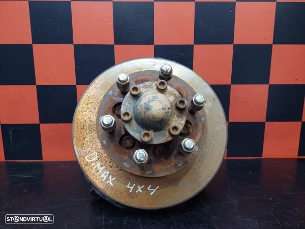 Manga De Eixo Frente Direita Isuzu D-Max I (Tfr, Tfs, Trf) - 2