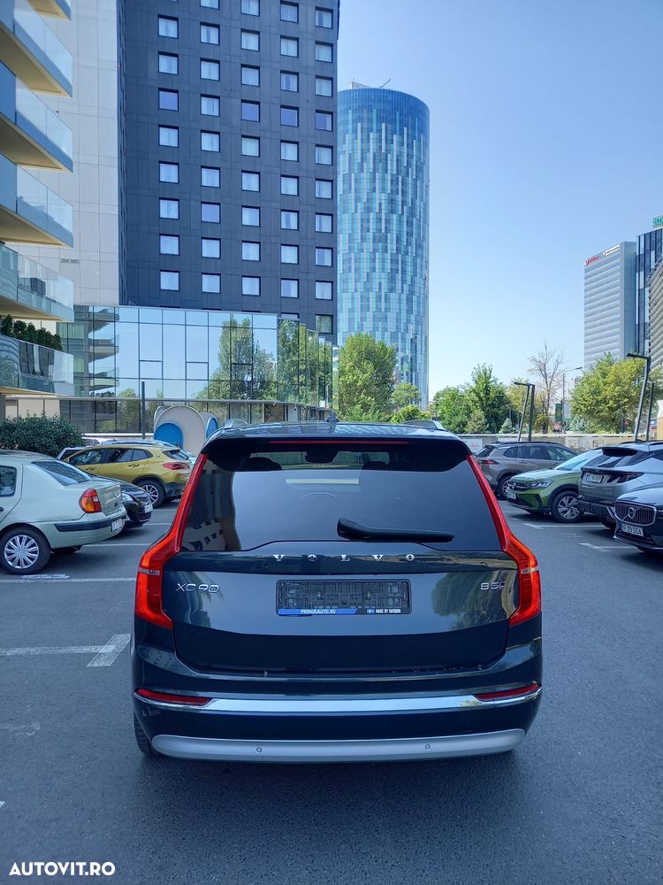 Volvo XC 90 B5 MHEV AWD 5 locuri Momentum Pro - 11