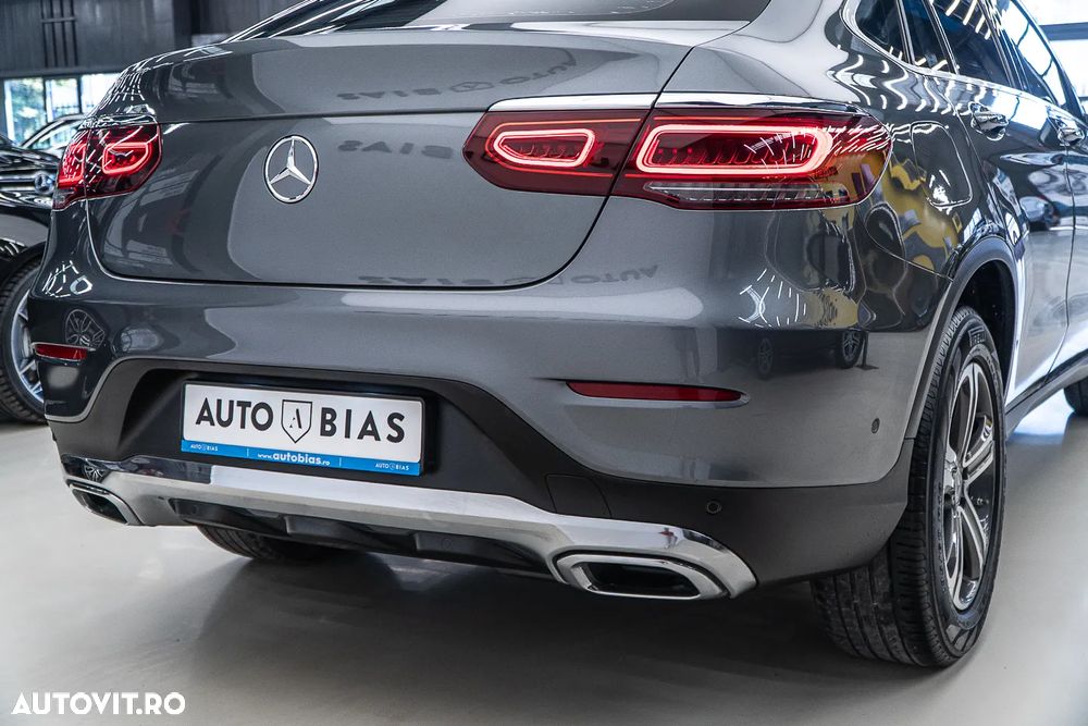 Mercedes-Benz GLC Coupe 220 d 4Matic 9G-TRONIC - 14