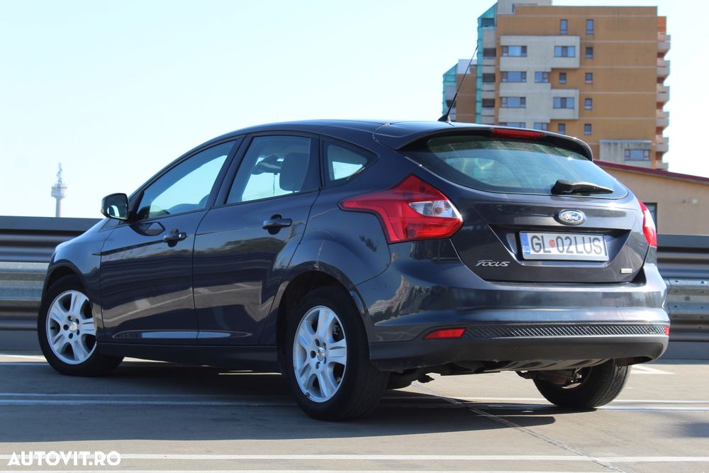 Ford Focus 1.6 TDCI DPF Start-Stopp-System Trend - 4