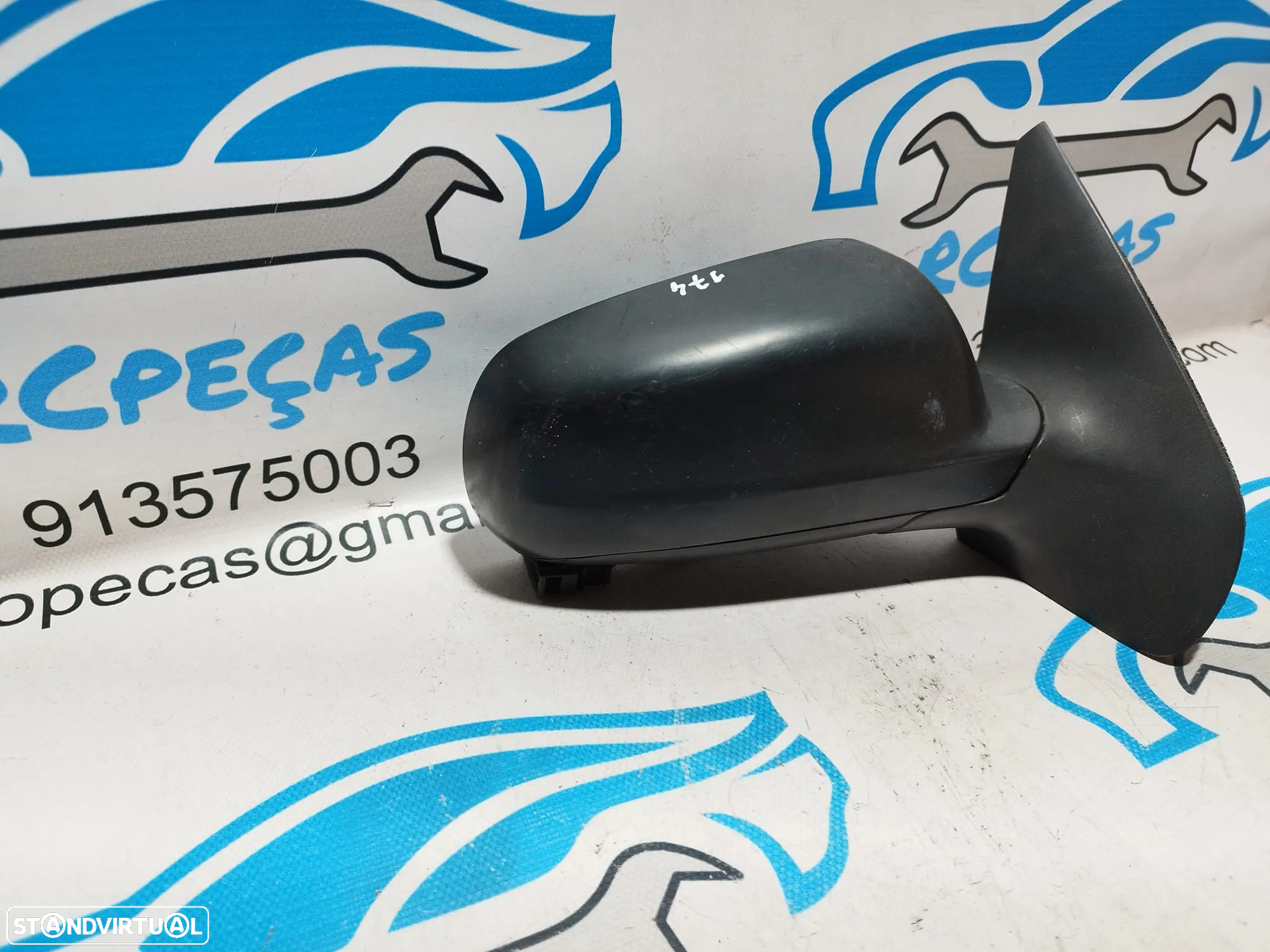 ESPELHO RETROVISOR DIREITO VW VOLKSWAGEN BORA 1J1857508D 1J1857508 ELETRICO AQUECIDO ESPELHOS RETROVISORES - 3