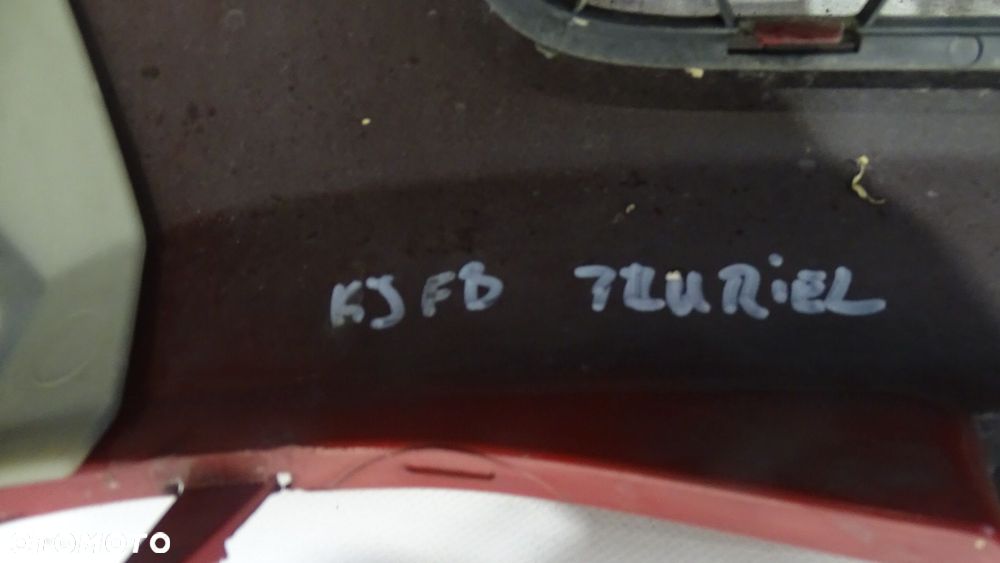 ZDERZAK PRZÓD KJFB CITROEN C3 PLURIEL 1.4 KJFB - 15