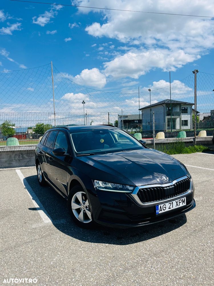 Skoda Octavia 2.0 TDI DSG Edition - 1