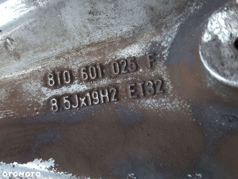 AUDI A4 B8 A5 8T FELGA ALUMINIOWA 19 5X112 8T0601025F - 7