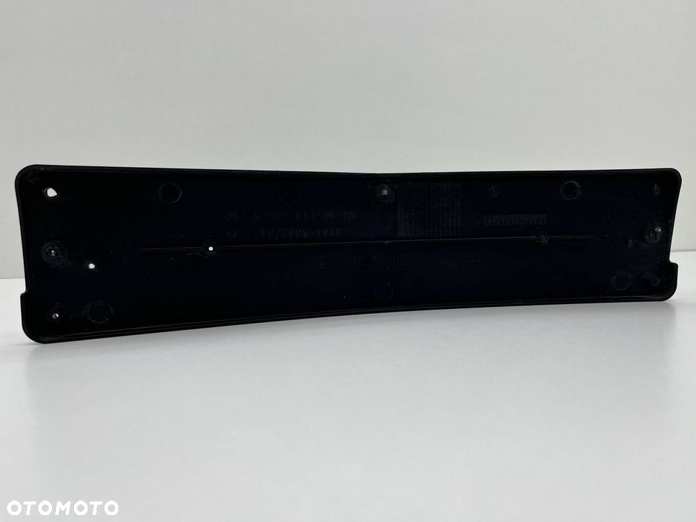 MERCEDES W212 RAMKA OSŁONA POD TABLICE PRZÓD A2128170078 - 2
