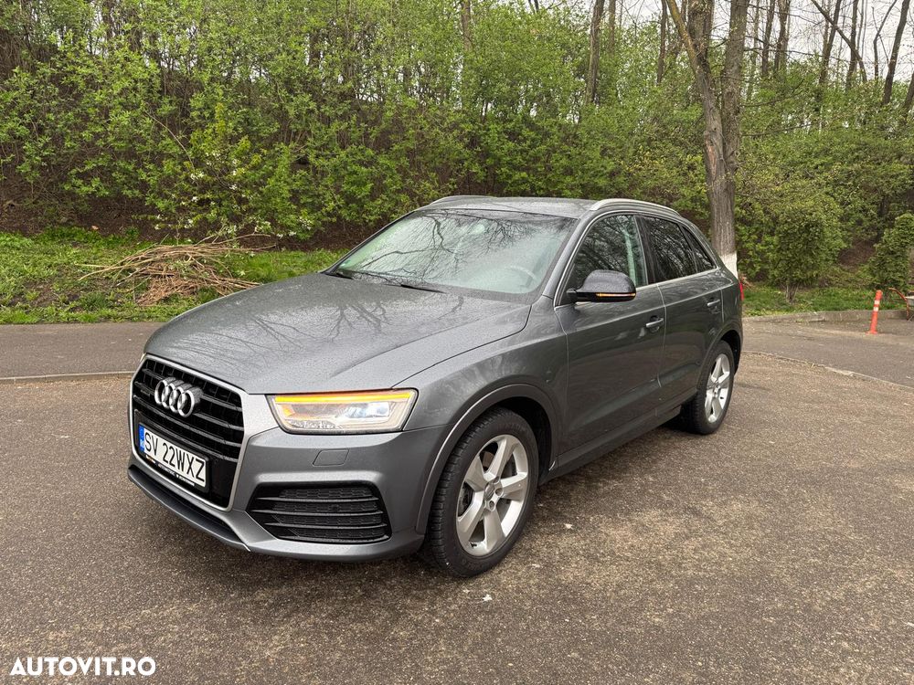 Audi Q3 2.0 TDI Quattro S tronic sport - 1