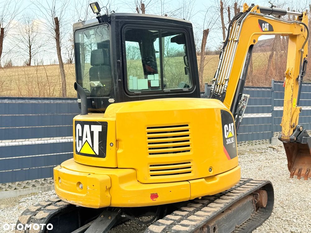 Caterpillar * Minikoparka * CAT 305.5 E CR  * Sprowadzona * Caterpillar - 28