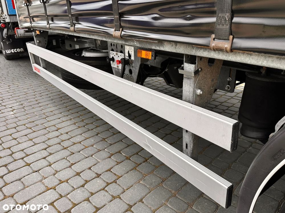 Volvo FH 500 GLOB XXL TANDEM ZESTAW WECON OCYNK SAF  7,72+7,72 - 28