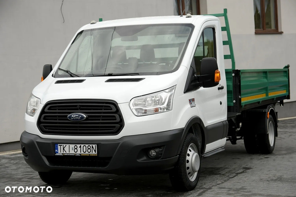Ford TRANSIT 2.2 TDCi 140KM / WYWROTKA 3-STRONNA / BLŹNIAK / SUPER STAN!