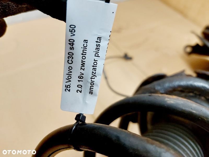 volvo c30 s40 ii 2.0 b 16v mcpherson lewy przód zwrotnica lewa amortyzator 2582161 - 5