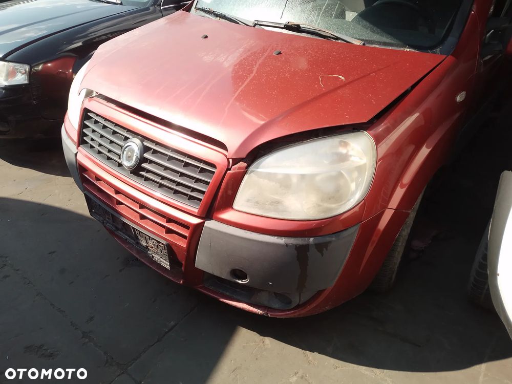 FIAT DOBLO I LIFT 04-10 WENTYLATOR DMUCHAWY132 - 5