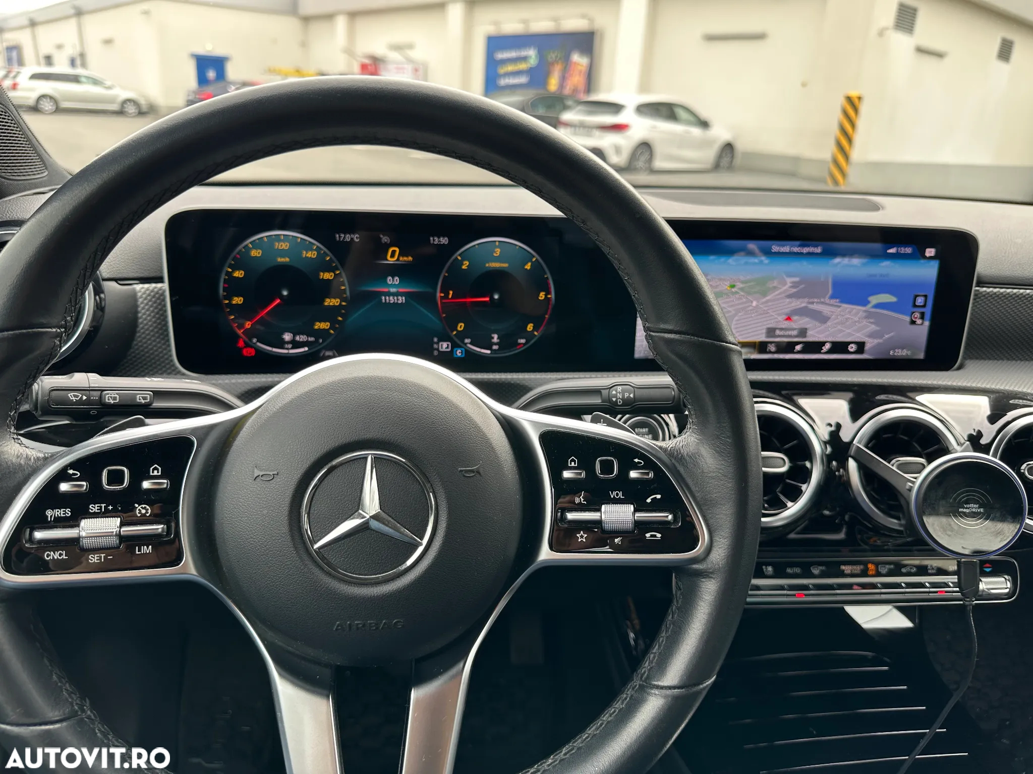 Mercedes-Benz A 180 d 7G-DCT - 14