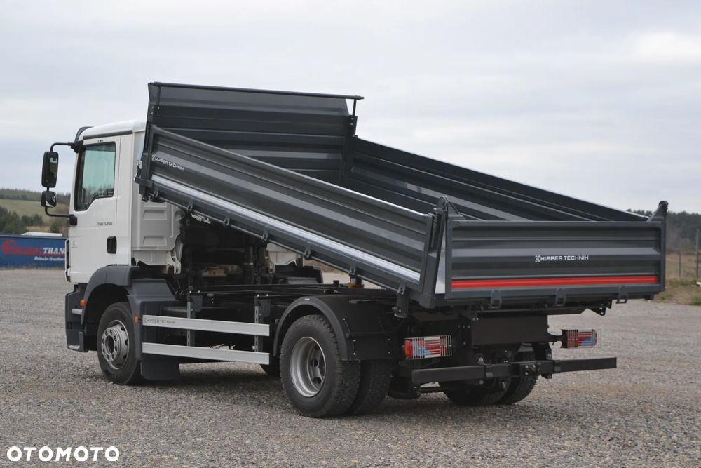 MAN TGM 15.250 15.290 Nowy 3-stronny WYWROT Kiper Wywrotka Blokada Mostu Klima Ładowność: 8885 kg - 2