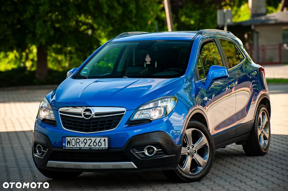Opel Mokka 1.7 CDTI Cosmo S&S - 16