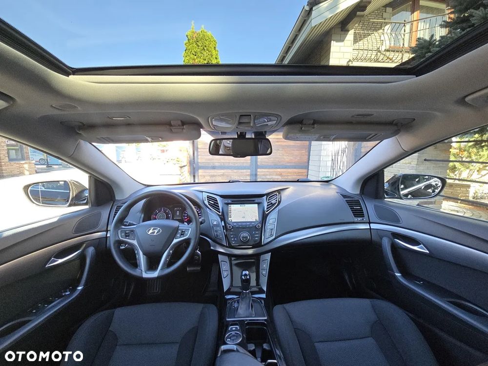 Hyundai i40 Kombi blue 1.7 CRDi DCT Premium - 20