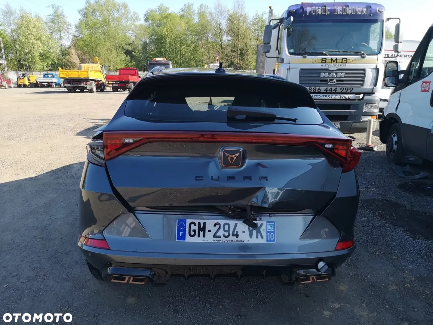 Cupra Formentor 1.4 e-Hybrid VZ DSG - 9