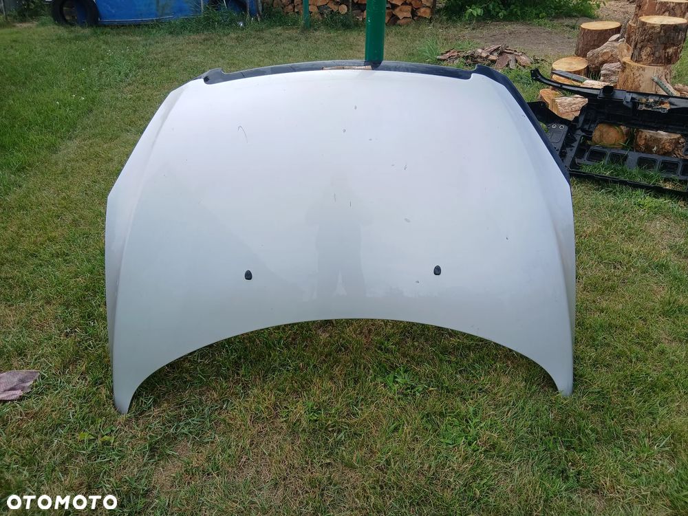 peugeot 307 maska zderzak lampy błotnik wzmocnienie - 4