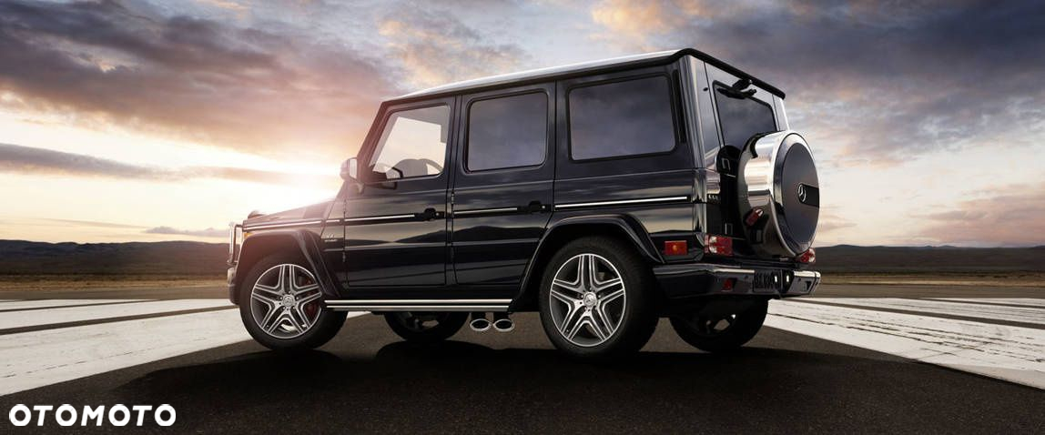 4x Felgi 20 m.in. do MERCEDES G-klasa W461 W463 W464 Gelenda G500 - BK206 (BY157) - 4