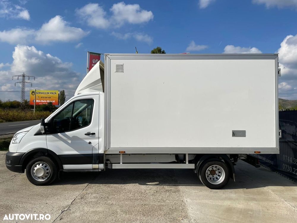 Ford Transit BOX 8 EUROPALETI AXA DUBLA SPATE - 7
