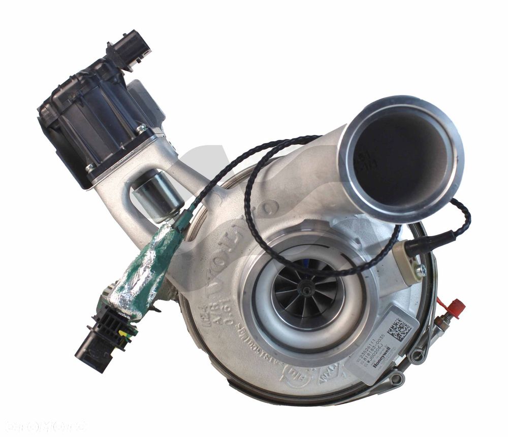 Nowe turbo SC (po demontażu) 818183-0035 22005659 Volvo Bus 5.2 D5K240 175kW 2015- - 3