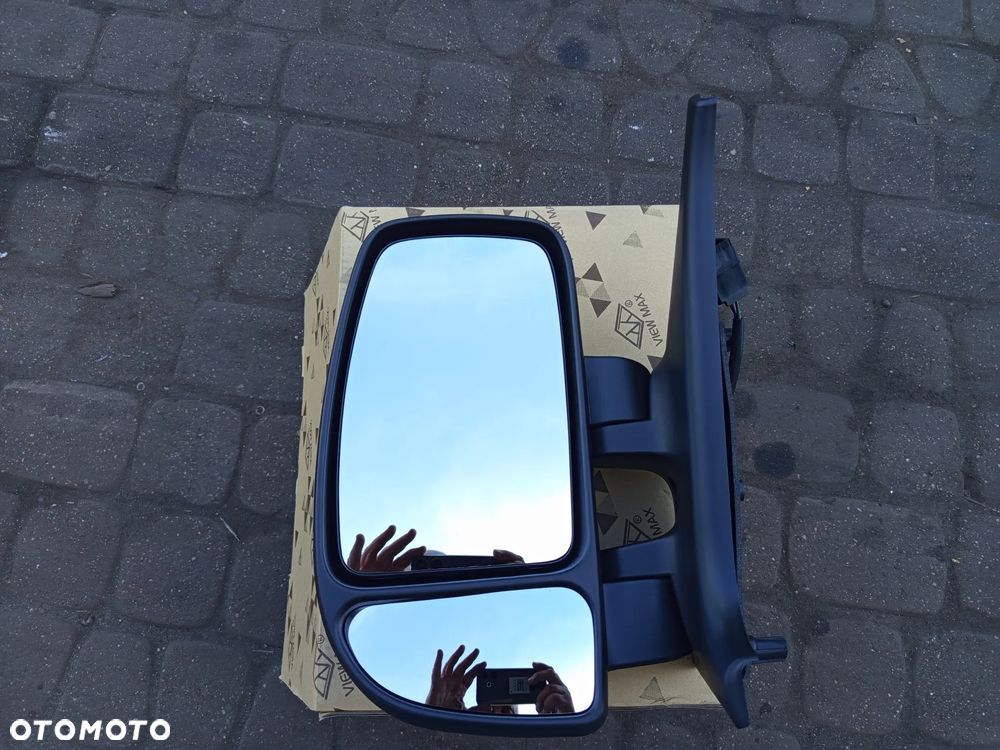 LUSTERKO LEWE LUB PRAWE RENAULT MASTER MOVANO INTERSTELAR 04-10 ELEKTRYCZNE 6 OTWORÓW 5 PIN - 1