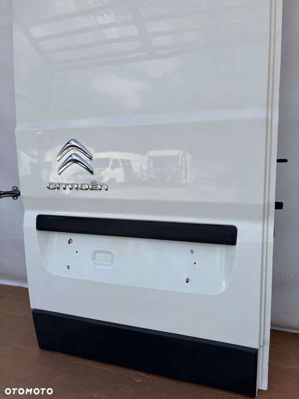 DUCATO BOXER JUMPER 06- drzwi tylne tył LEWE H2 Białe EWP 249 190cm - 4