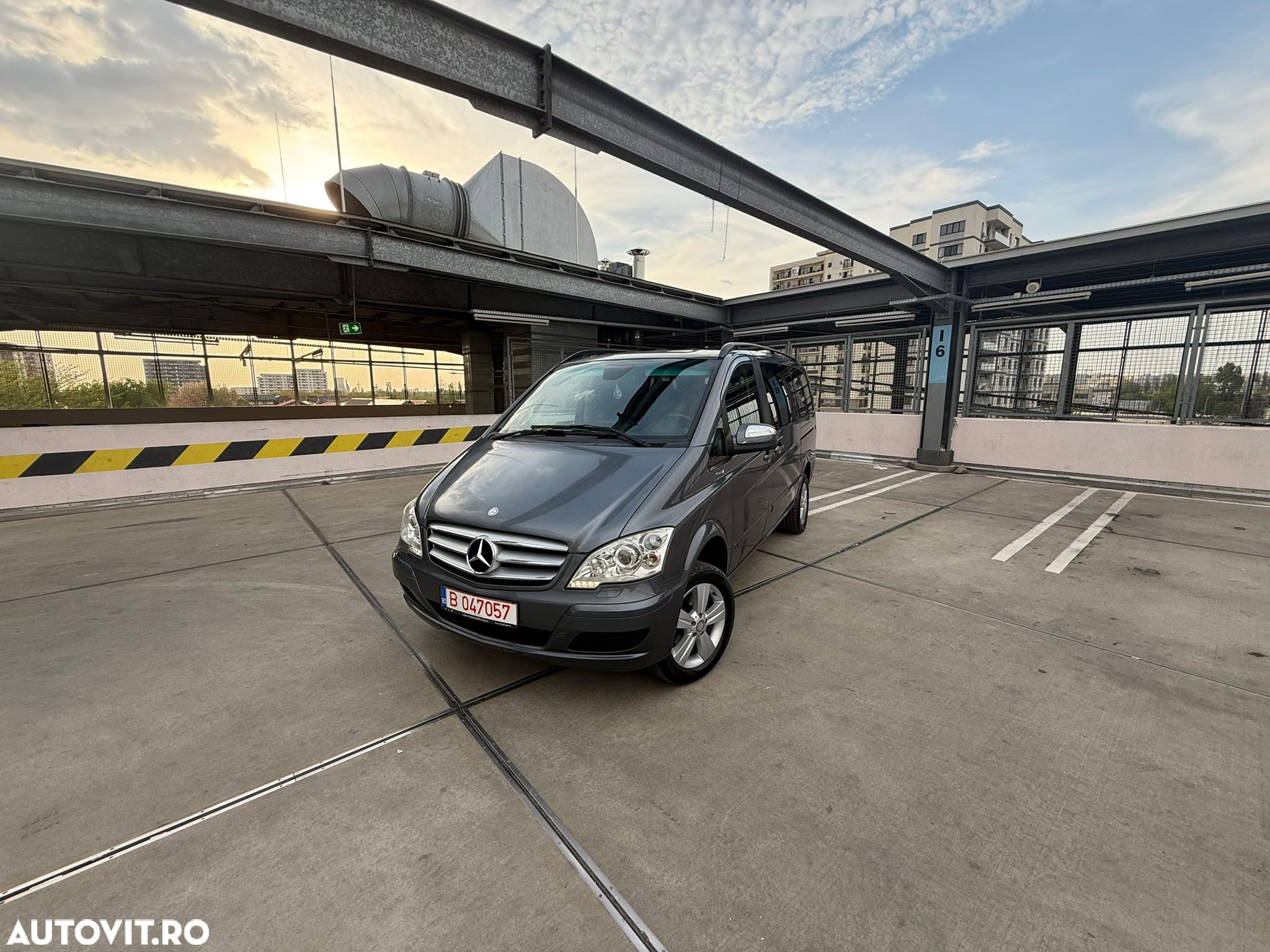 Mercedes-Benz Viano 2.2 CDI DPF lang 4Matic Automatik Trend Edition - 3