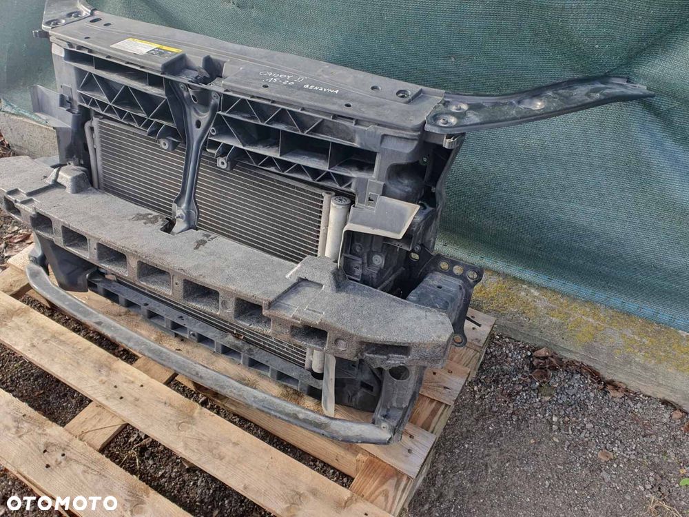 PAS PRZEDNI VW CADDY 2 BENZYNA 15-20 ROK KOMPLET - 4