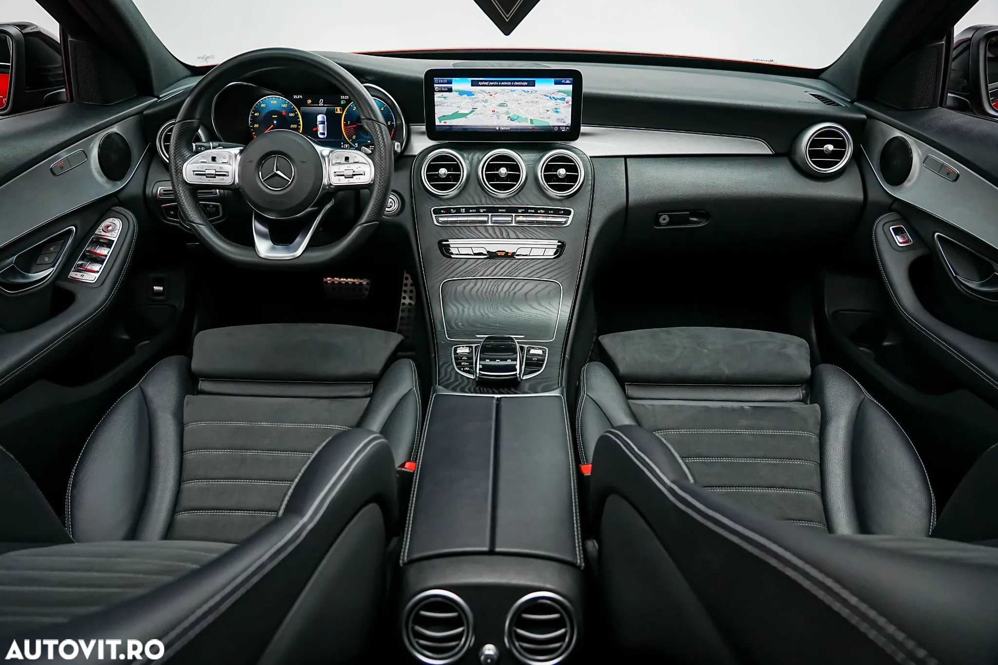 Mercedes-Benz C 200 d 9G-TRONIC AMG Line - 2
