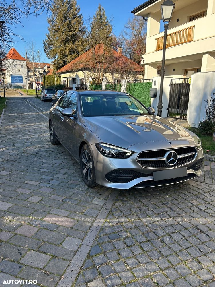 Mercedes-Benz C 200 d T 9G-TRONIC Avantgarde Advanced - 6