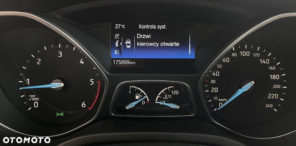 Ford Focus 1.5 TDCi ECOnetic 88g Start-Stopp-System Titanium - 10