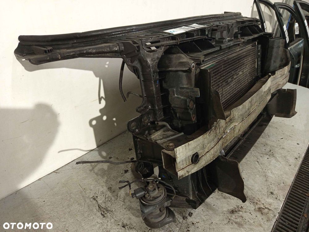 + PAS PRZEDNI AUDI A3 8P DRUGI LIFT 2 FL 2.0TDI WZMOCNIENIE CZOŁOWE CHŁODNICA WODY WENTYLATORY INTERCOOLER PO PRZEKĄTNEJ - 3