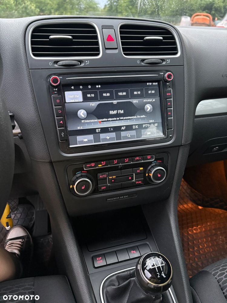 Volkswagen Golf 2.0 TDI Comfortline - 10