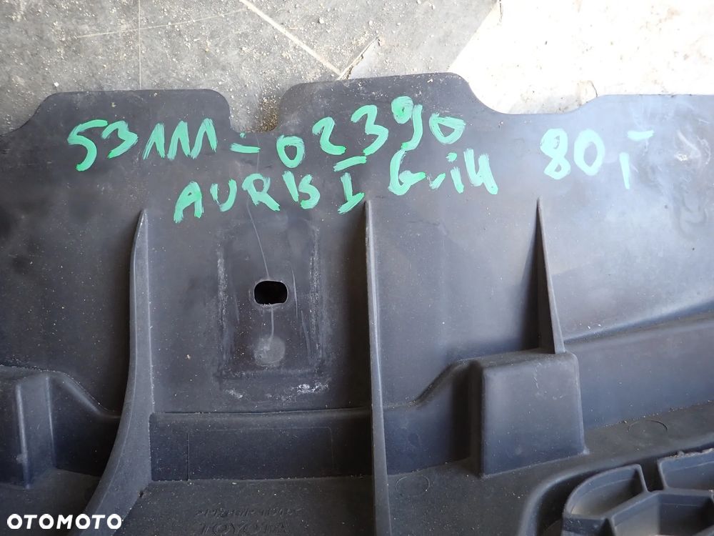 TOYOTA AURIS I GRILL 5311102390 - 2