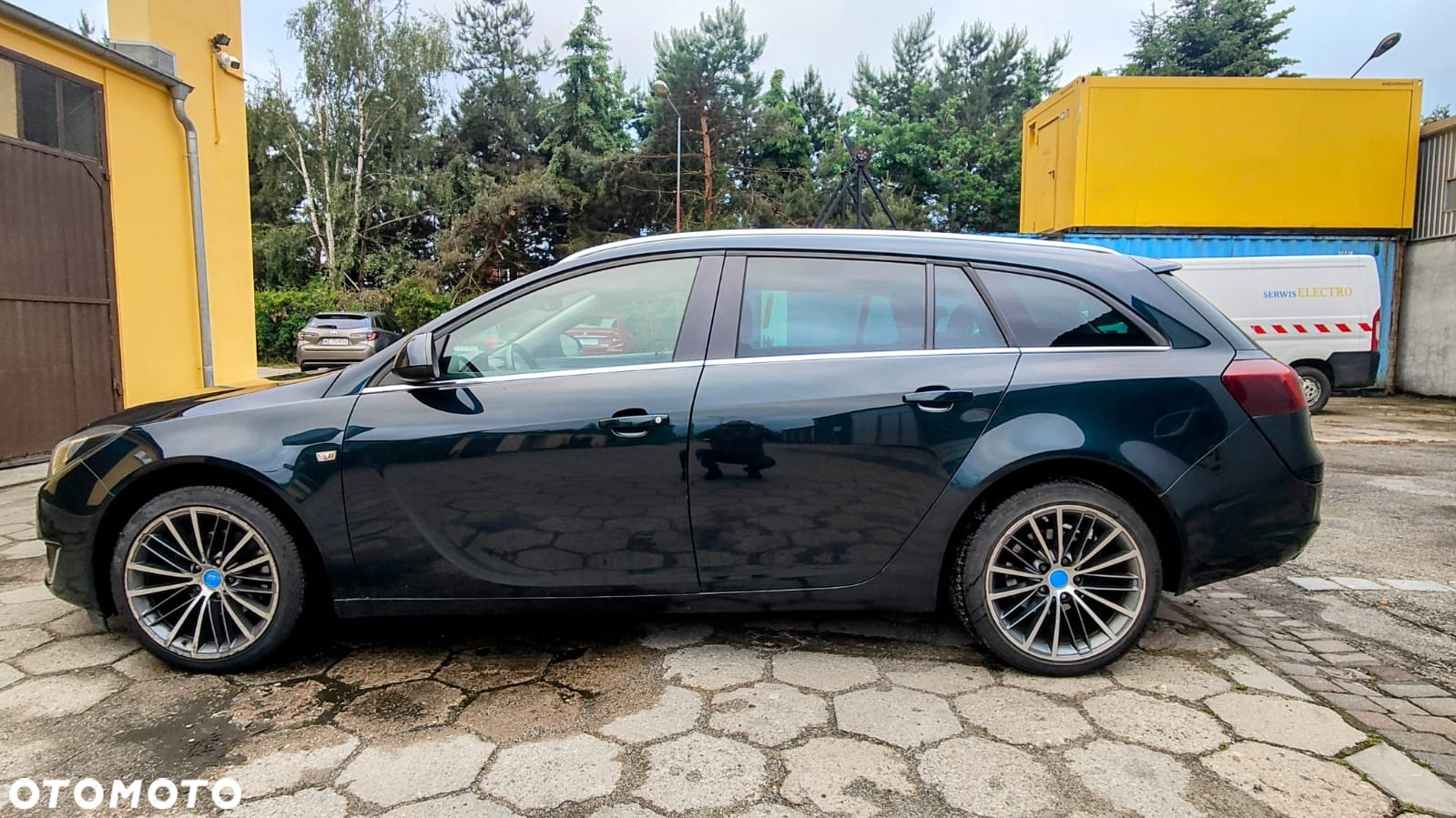 Opel Insignia 1.4 Turbo Sports Tourer ecoFLEXStart/Stop Design Edition - 3