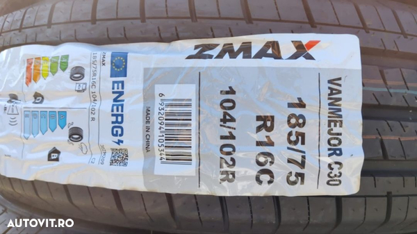 anvelope de vara 185/75R16C 104/102R Zmax Vanmejor C30