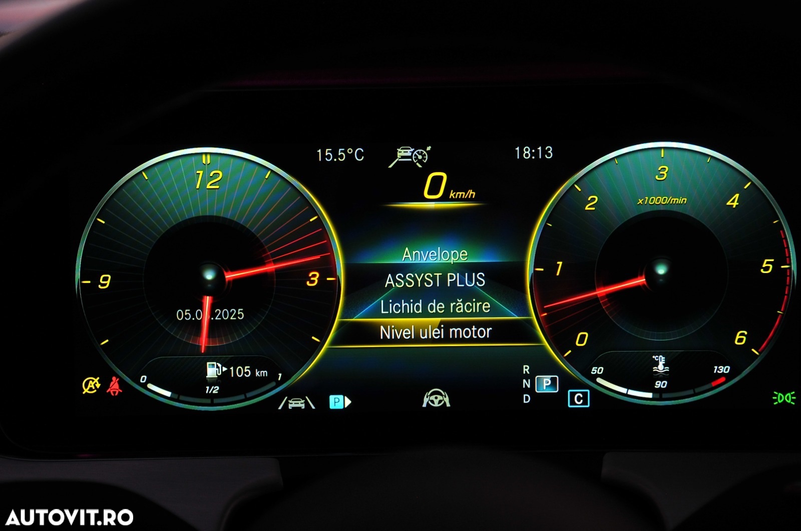 Mercedes-Benz E 400 d 4Matic T 9G-TRONIC AMG Line - 15