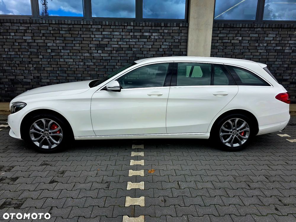 Mercedes-Benz Klasa C 200 T 7G-TRONIC Avantgarde - 22