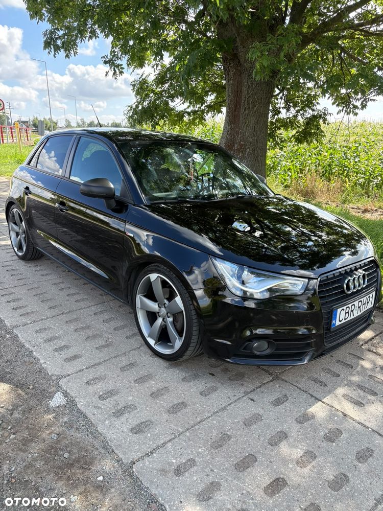 Audi A1 Sportback 2.0 TDI S line edition m S line Sportpaket - 2