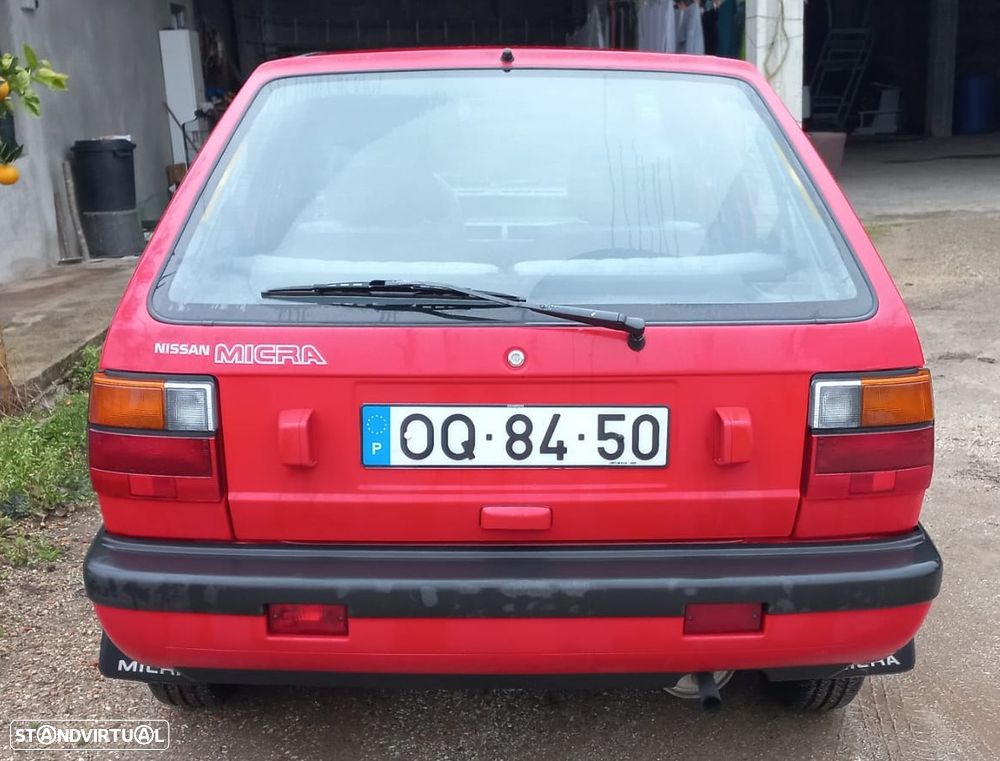 Nissan Micra 1.0 - 7