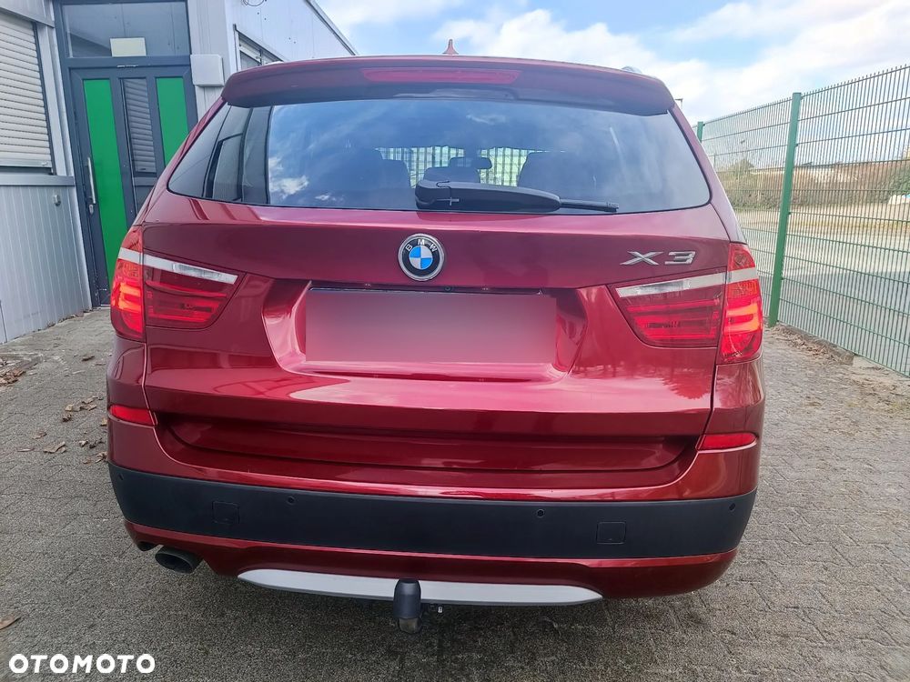 BMW X3 xDrive20d - 12