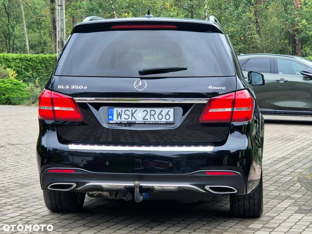 Mercedes-Benz GLS 350 d 4Matic 9G-TRONIC AMG Line - 7